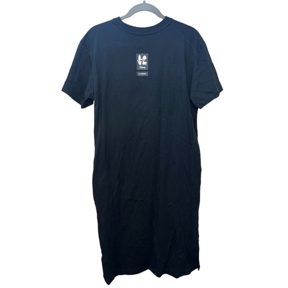 Uniqlo Ambush Minnie Hands Love black shirt dress - Picture 7 of 7